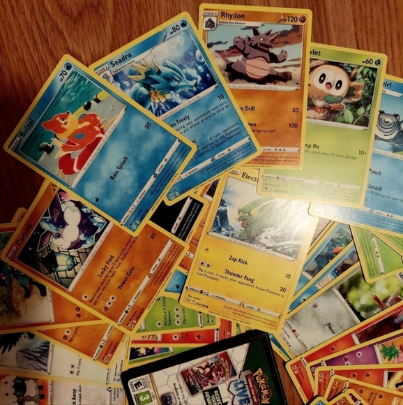 Pokemon Card Bulk Lots common and uncommon 40 Cards per lot - Picture 2 of 4